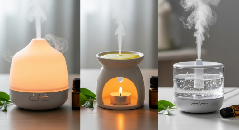 Đèn Xông: Điện, Nến, Siêu Âm - Nên Chọn Loại Nào?