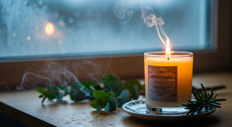Nến Thơm: Bí Quyết Giảm Nồm Ẩm Bất Ngờ Và Khử Mùi Hôi