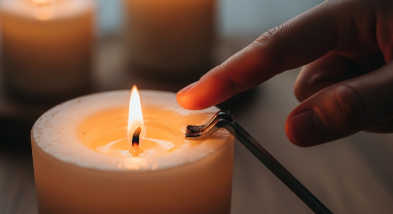 Sai Lầm Đốt Nến Thơm: Khắc Phục Cháy Lõm, Thơm Lâu