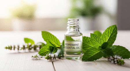 Tinh Dầu Bạc Hà Peppermint: Giảm Đau Đầu, Tỉnh Táo Sảng Khoái