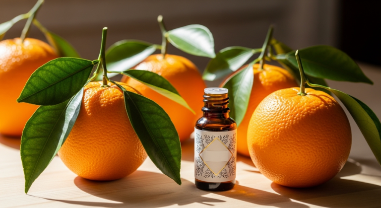 Tinh Dầu Cam Ngọt (Sweet Orange): Năng Lượng & Lạc Quan
