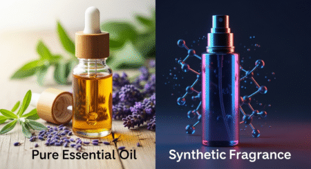 Tinh Dầu Nguyên Chất vs Hương Liệu Tổng Hợp: Tác Động Sức Khỏe