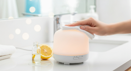 Vệ Sinh Đèn Xông Tinh Dầu Đơn Giản: Giữ Hương Thơm Tinh Khiết